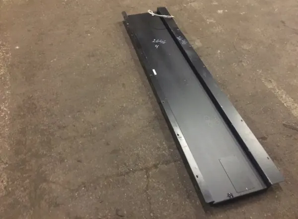 MAN-buss destinationsskylt OEM 40087-01-010 fram image 4