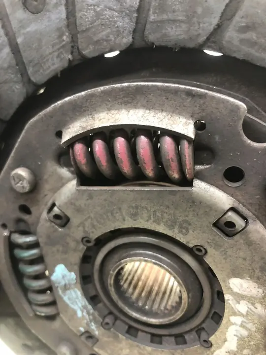 Kytkinosa RENAULT SCÉNIC I 1.9L Diesel 7700100036 image 10