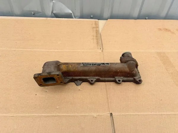 Colector de escape Iveco Daily 06-12 3.0 HPI OEM 504073922 image 2