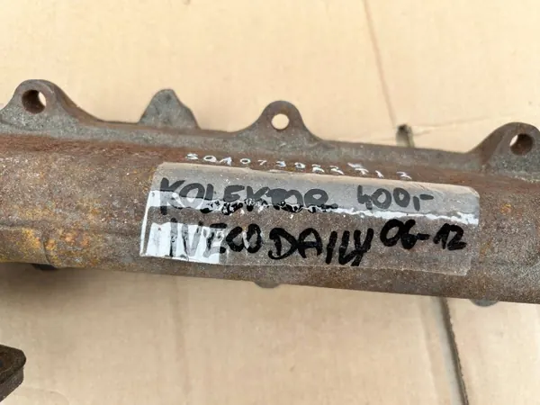 Colector de escape Iveco Daily 06-12 3.0 HPI OEM 504073922 image 10