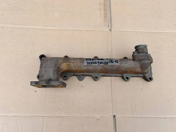 Colector de escape Iveco Daily 06-12 3.0 HPI OEM 504073922 image 4
