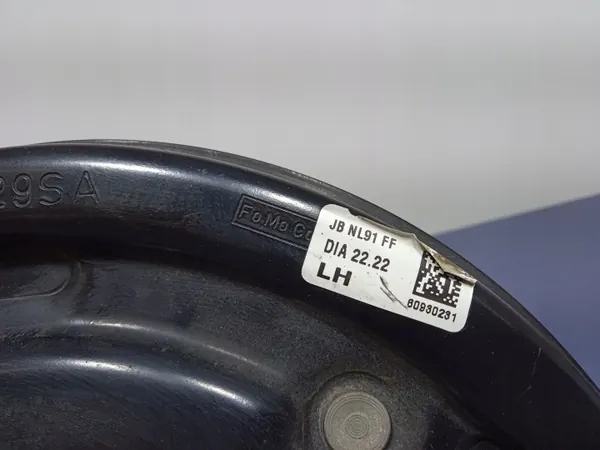 Tambor de Freno Ford OE - Trasero Izquierdo para Puma MK2 image 3