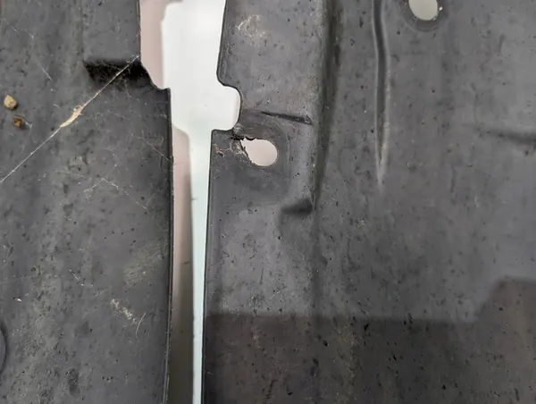 Front Left Wheel Arch Trafic Vivaro 2001-2014 OEM image 5