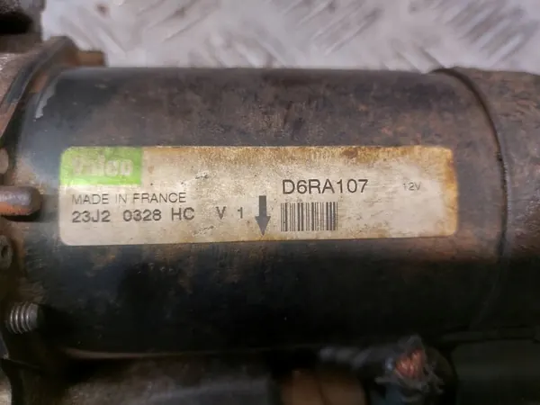 Motor de arranque CITROEN C5 3.0 V6 D6RA107 image 3