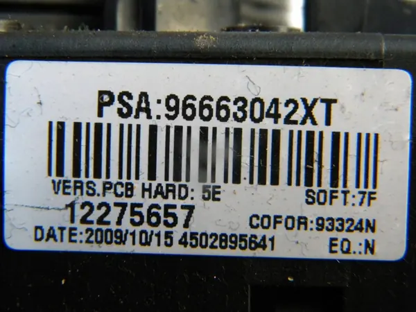 COM-schakelaar Peugeot 206 Plus 96663042XT image 2