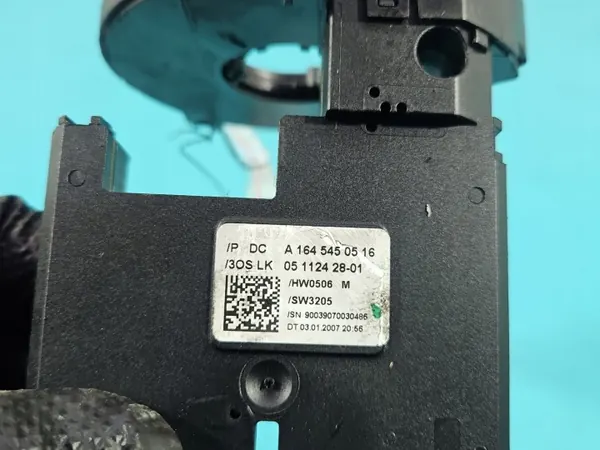 Sensor de ángulo de dirección OEM A1645450516 Mercedes ML W164 image 6