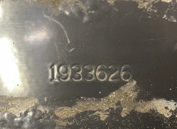 Scania batterilåda OEM 1933626 - Begagnat skick image 6