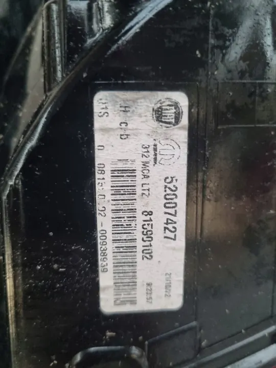 FIAT 500 LIFT 15- LÁMPARA TRASERA IZQUIERDA 52007427 image 8