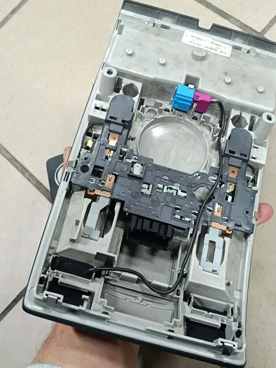 Lampe de plafond Audi A6 C6 S-Line OEM 4F0947135BQ image 3