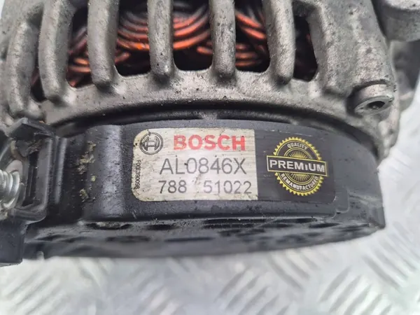 Vaihtovirtageneraattori Mercedes-Benz S500 OE A 013 154 05 02 image 6