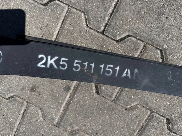 Set di molle posteriori per Volkswagen Caddy 2K5511151AN image 4