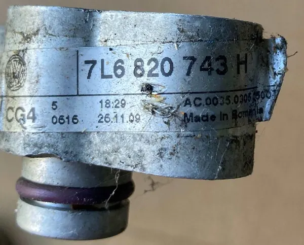 Ilmastointiletkut Audi Q7 4L 2007-2015 7L6820743H image 2