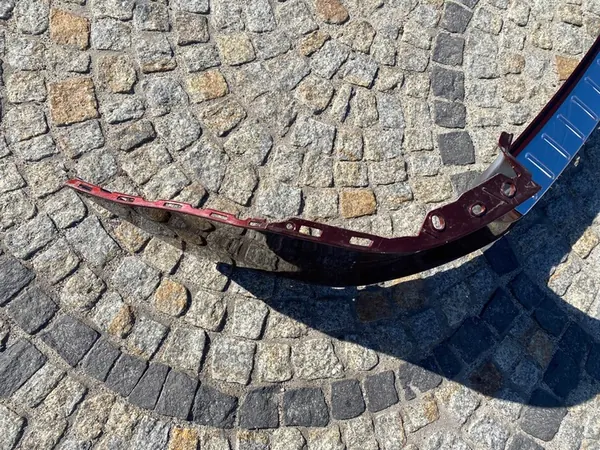 Paraurti posteriore VW Touareg II 7P6807421F OEM image 4