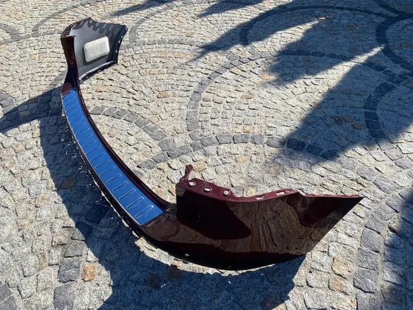 Paraurti posteriore VW Touareg II 7P6807421F OEM image 6