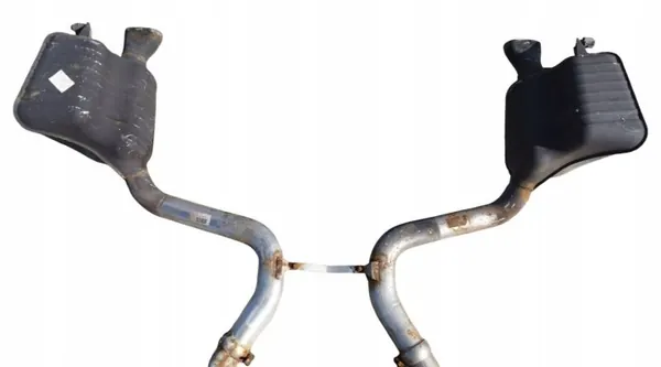 Mercedes SL W231 AMG 63 Auspuff Schalldämpfer OEM A2314900301 image 2
