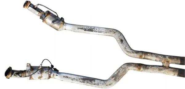 Mercedes SL W231 AMG 63 Auspuff Schalldämpfer OEM A2314900301 image 3