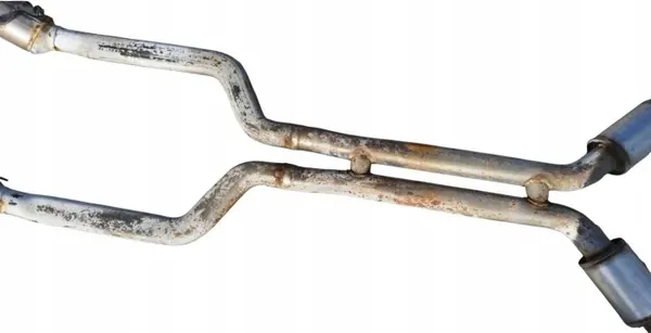 Mercedes SL W231 AMG 63 Auspuff Schalldämpfer OEM A2314900301 image 4