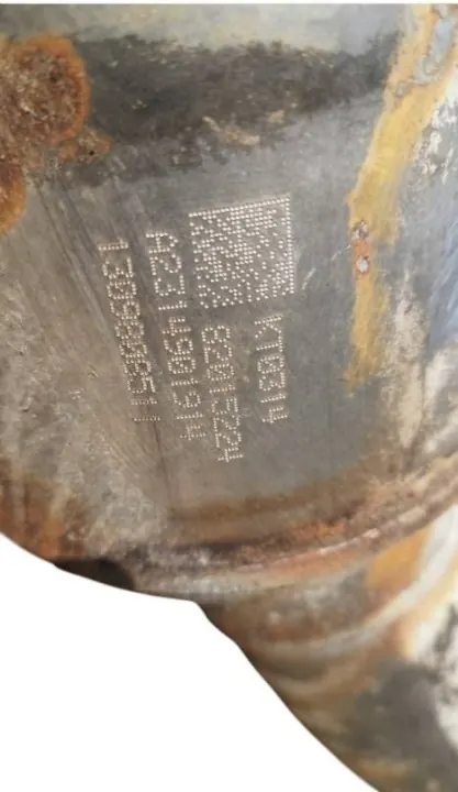 Mercedes SL W231 AMG 63 Auspuff Schalldämpfer OEM A2314900301 image 5