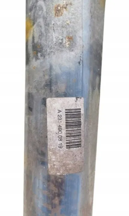 Mercedes SL W231 AMG 63 Auspuff Schalldämpfer OEM A2314900301 image 6