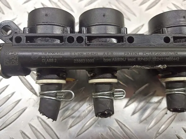 Rampe d'injecteurs LPG Ford Mondeo MK4 2.0 16V image 2