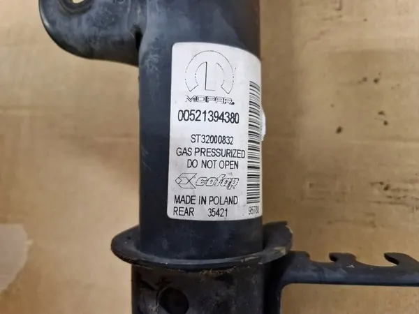 Amortisseur McPherson arrière gauche FIAT 500X LIFT 00521394380 image 5