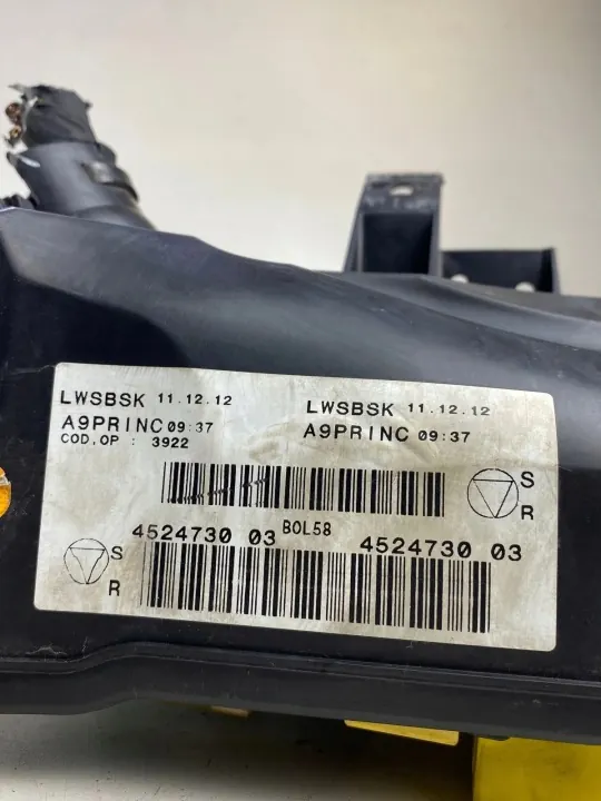 OEM 452473003 sulakekotelo Peugeot 208 I:lle image 6