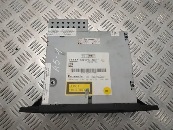 Trocador CD Audi 8T2035110C para A5 8T A4 B8 image 4