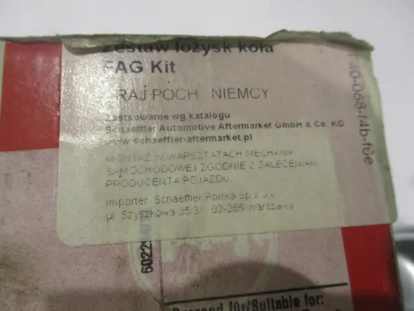 Schaeffler FAG Hjulagerkit image 10
