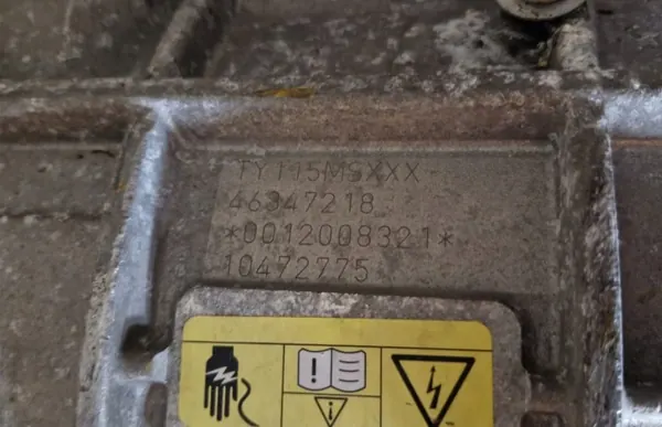 Elmotor OEM 46347218 för Jeep Compass II Lift 1.3 PHEV image 6