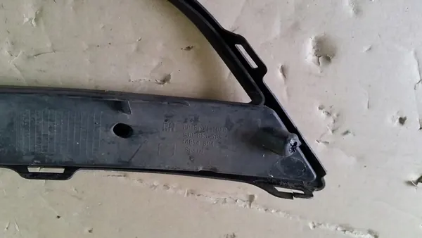 Griglia paraurti sinistra Seat Ibiza IV 6J0853665F image 6