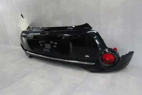 Parachoques trasero KIA Soul 2 II 16-19 image 2