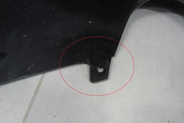 Parachoques trasero KIA Soul 2 II 16-19 image 9