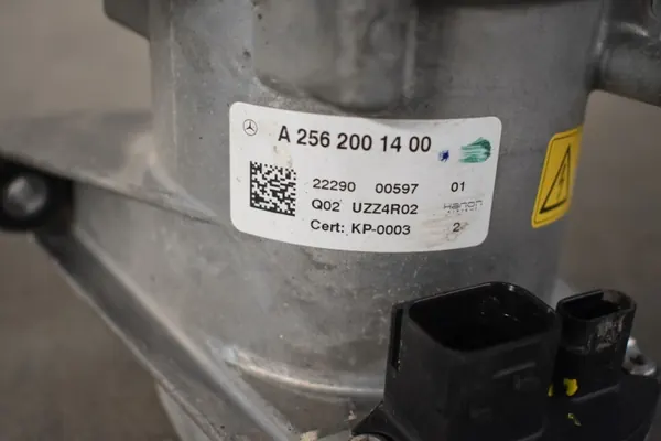 Vesipumppu OEM A2562001400 Mercedes W213 W223 image 3