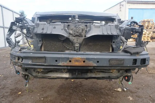 SUBARU FORESTER IV SJ 2013-2018 Viga de Para-choque Dianteiro OEM image 4