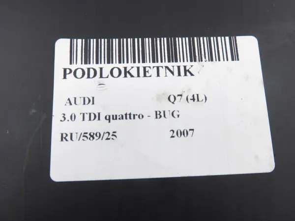 Base de reposabrazos OEM 4L1864207 para Audi Q7 image 8