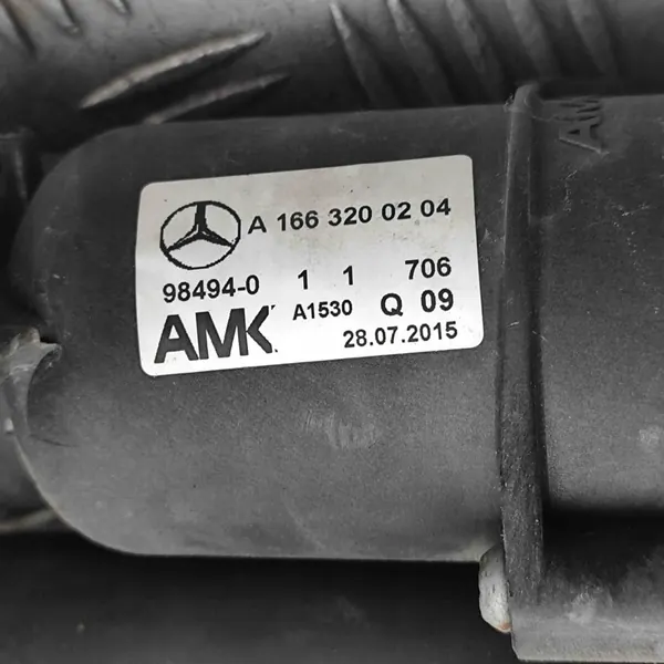 Compresseur de suspension MERCEDES-BENZ GLE (W166) A1663200204 image 6