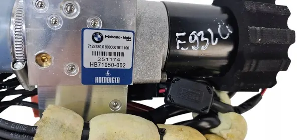 BMW E93 Cabrio Dach-Hydraulikpumpe OEM image 9