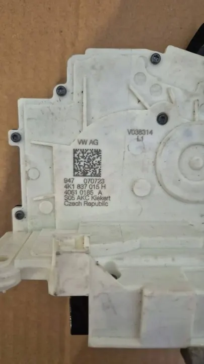 Audi Türschloss Vorne Links 4K1837015H image 4