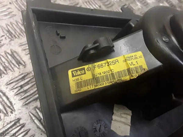 Audi lämmityspuhaltimen moottorin tuuletin OEM 1J1819021C image 5
