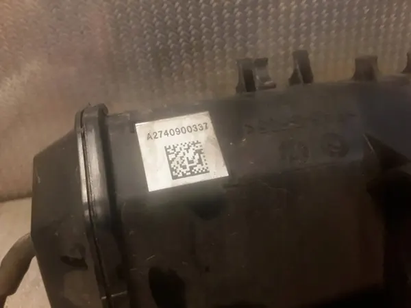 Gebrauchtes Ansaugrohr OEM A2740900337 Mercedes-Benz image 3