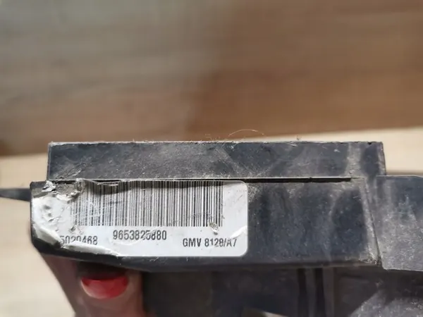 Kylarrubrik Citroen C3 I II Peugeot 207 9653825880 image 2