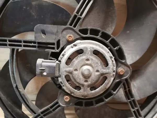 Kylarrubrik Citroen C3 I II Peugeot 207 9653825880 image 3