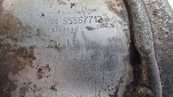 Catalisador Opel Mokka A 1.7 CDTI image 4