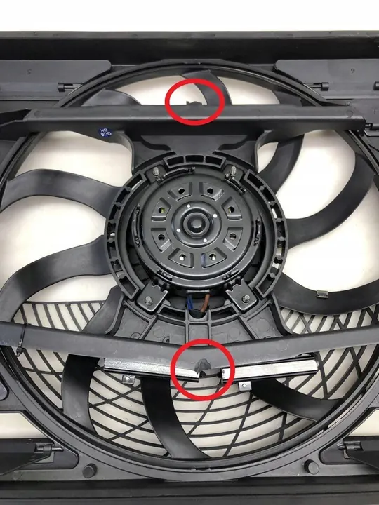 Ventilador de resfriamento do motor Febi Bilstein image 8