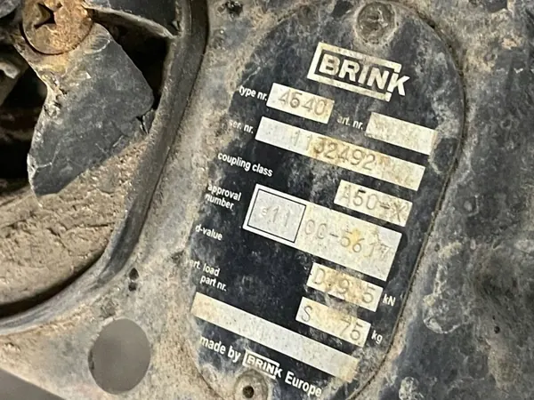 Opel Astra H trekhaakset OEM ESH13905 image 10
