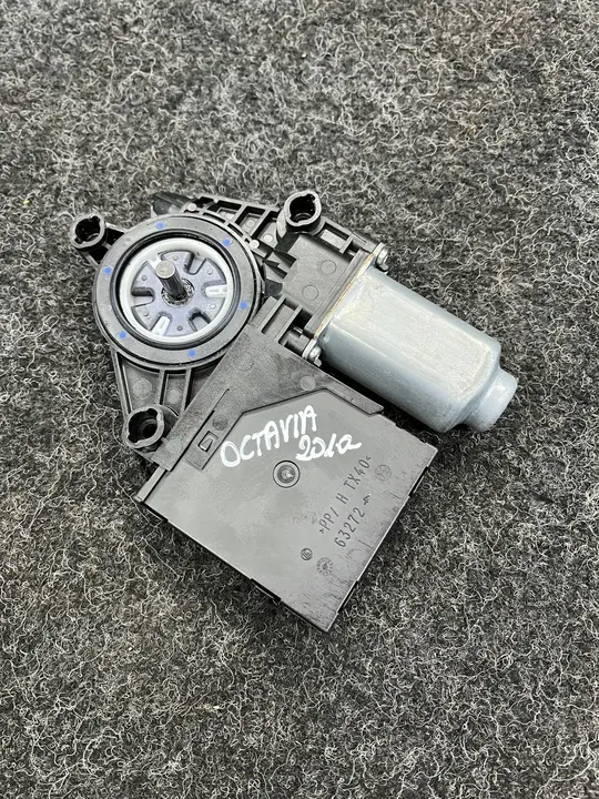 Raammotor rechtsvoor Skoda Octavia II Lift 1T0959702S image 4