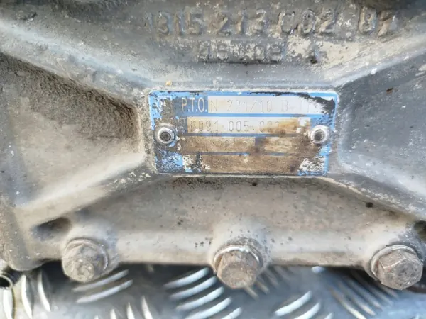 Prise de force DAF XF 106 OEM 6091 005. 002 image 4