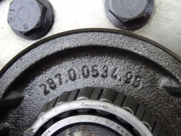 Pignon Différentiel Opel OE 75 Dents pour Boîte F23 image 3