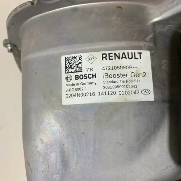 RENAULT MEGANE IV HYBRIDE REMBOOSTER 472105090R image 4