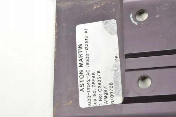 OEM 8G33-13242-AC Oikea etukynnyslista Aston Martinille image 10